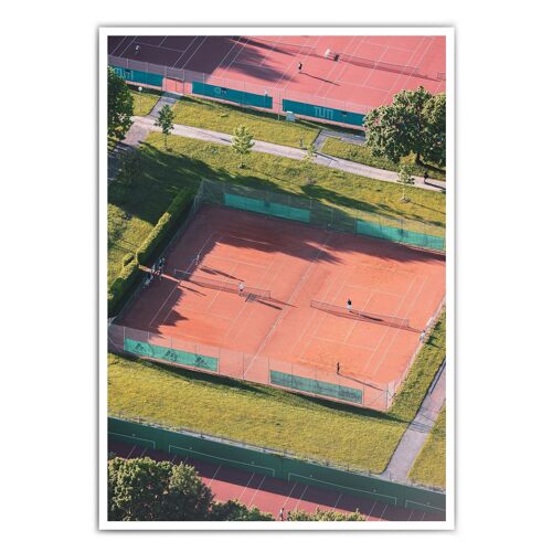 let's play tennis in München Poster