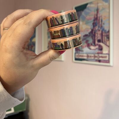 15 mm Bücherregale Washi Tape
