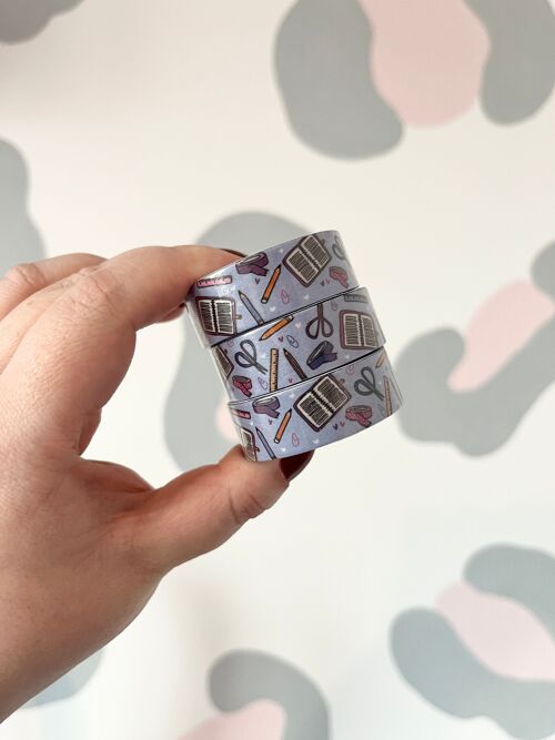 15mm Stationery Doodles Washi Tape