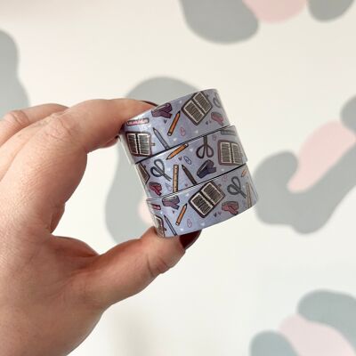 15mm Stationery Doodles Washi Tape