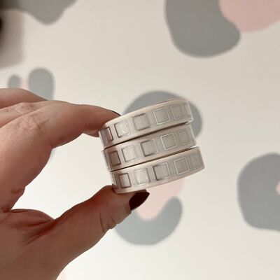 10 mm foliertes Checklisten-Washi-Tape