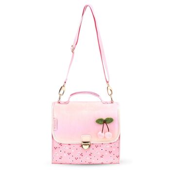 Sac porté épaule Premium Petite Fleur de Cerisier 3