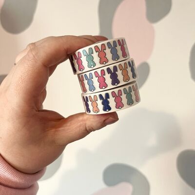 15mm Easter Bunnies Washi Tape