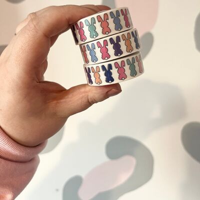 15mm Easter Bunnies Washi Tape