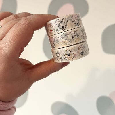 15mm Magical Icons Washi Tape