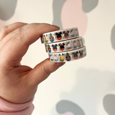 10mm Magisches Ostereier Washi Tape