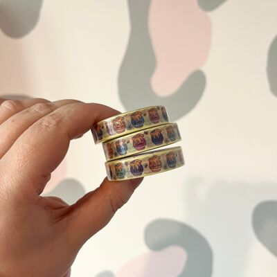 10mm Hunny Pots Washi Tape