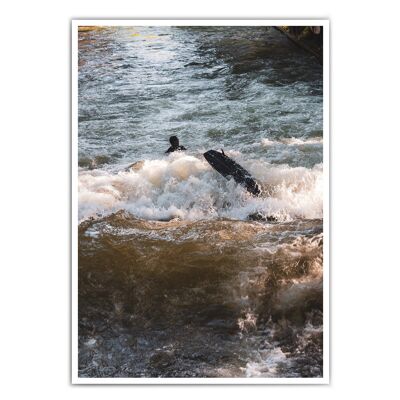 Isar Surfen - München Bild