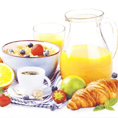 Tovaglioli "Colazione deliziosa"