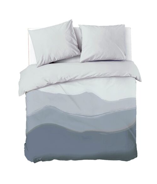 Dindi 'Wild Waves' 2-person duvet covers  - 200x220+20cm