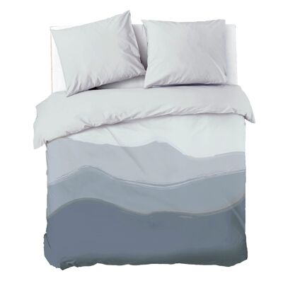 Dindi 'Wild Waves' 2-person duvet covers  - 200x220+20cm