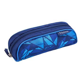 Set de cartable Premium Compact Plus Glacier Blue 5pcs. 17