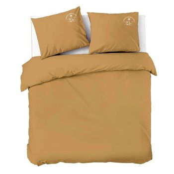 Housses de couette Dindi 'Plain Beauty' 2 personnes - 200x220+20cm 1