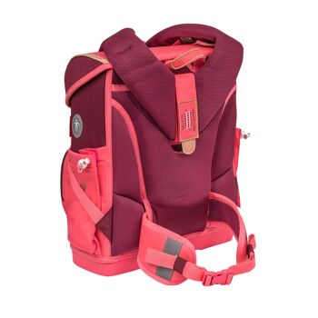 Set de cartable Premium Compact Plus Corail 5pcs. 9