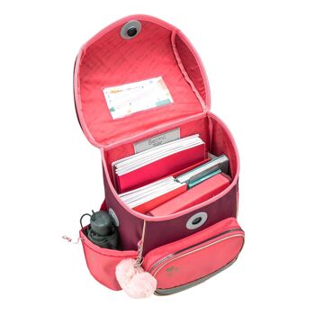 Set de cartable Premium Compact Plus Corail 5pcs. 12