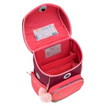 Set de cartable Premium Compact Plus Corail 5pcs. 13