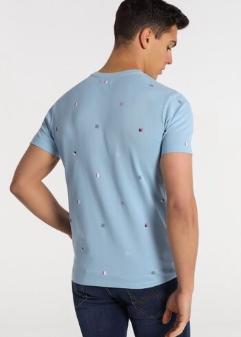 SIX VALVES - T-shirt à manches courtes à mini imprimé | 124925 3