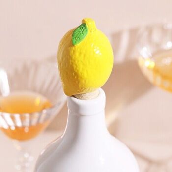 Bouchon de bouteille de citron 3
