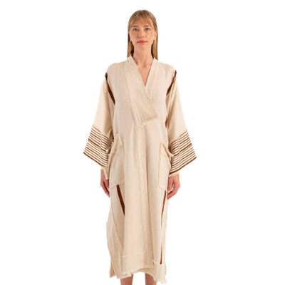 Motan Kimono (3312) 85% Cotton, 15% Linen