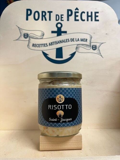 RISOTTO SAINT JACQUES - 400 g