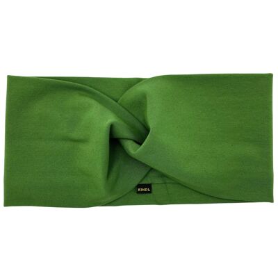 Diadema Twist Bandeau Verde Vert