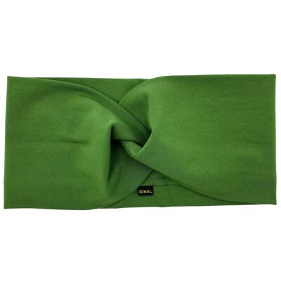 Twist Headband Green Bandeau Vert
