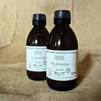 Aceite Esencial de Palmarosa Orgánico • 240 mL