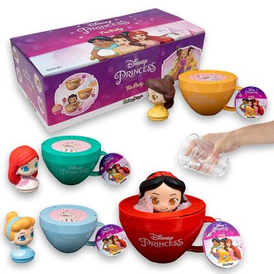 Disney Tea Party: Divertida Caja con 2 princesas diferentes