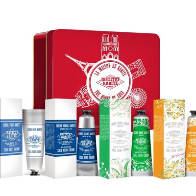 IKP Monuments Body Caja metálica 30 mL con estuche