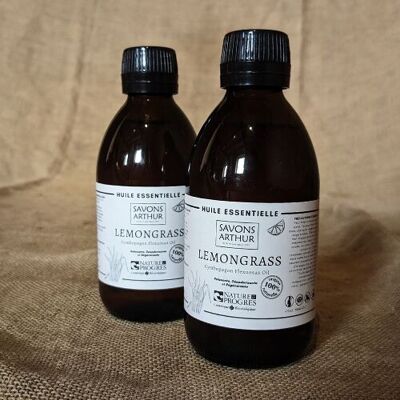 Aceite Esencial de Limoncillo Orgánico • 240mL