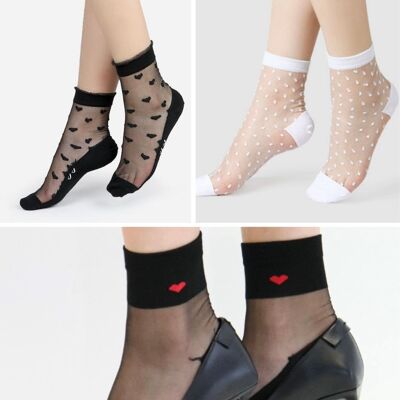 Box mit 3 Paar Socken aus der LOVE-Kollektion – das perfekte Geschenk zum Muttertag