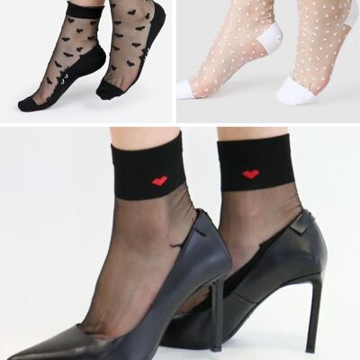 Caja de 3 pares de calcetines colección LOVE - El regalo perfecto para el Día de la Madre