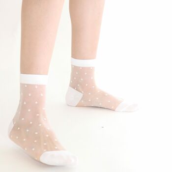 Coffret de 3 paires de chaussettes collection LOVE - Le cadeau parfait Fete des mères 6