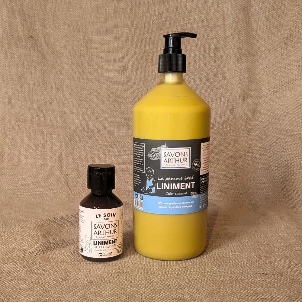 BIO-Oleo-Kalkstein-Liniment • 100 ml