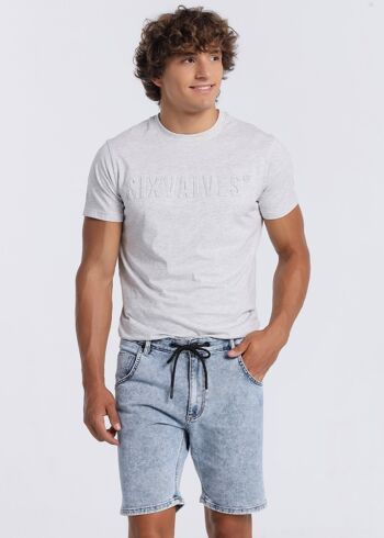 SIX VALVES - Short en jean | Taille moyenne|132876 1