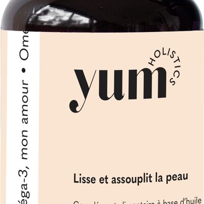 OMEGA-3, MON AMOUR - Lisse et assouplit la peau