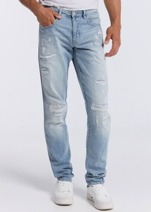 SIX VALVES - Jeans | Mid-Rise- Slim |132902