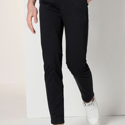 SIX VALVES - Pantalon chino | Moyen-Mince |132929