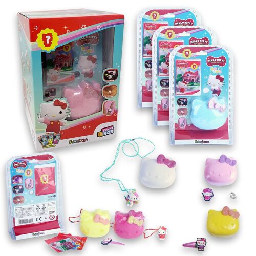 Hello Kitty Bath Bomb: Funny Box con 3 sorprese differenti.