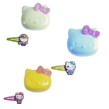 Bombe de bain Hello Kitty : Funny Box avec 3 surprises différentes. 7