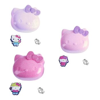 Bombe de bain Hello Kitty : Funny Box avec 3 surprises différentes. 8