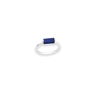 Bague Ayasha - Argent 925 - Lapis lazuli