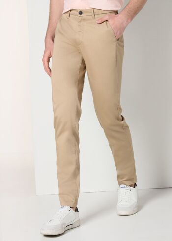 SIX VALVES - Pantalon chino | Moyen-Mince |132930 1