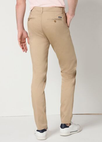 SIX VALVES - Pantalon chino | Moyen-Mince |132930 3