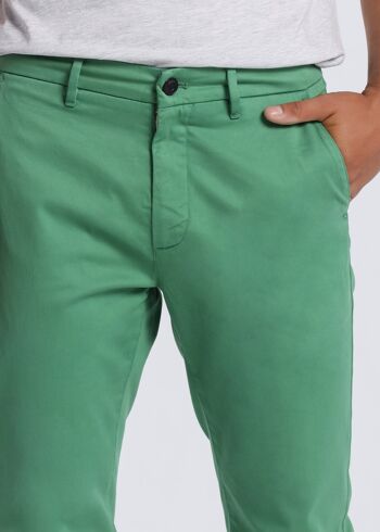 SIX VALVES - Pantalon chino | Moyen-Mince |132932 2