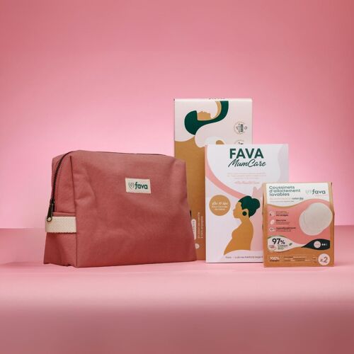 Trousse kit maternité Fava