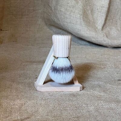 Wooden Badger Holder