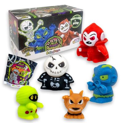 Horror Show Jelly Planet: Funny Box with 4 different characters