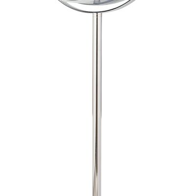 Globo APOLLO diametro e base 43 cm, argento