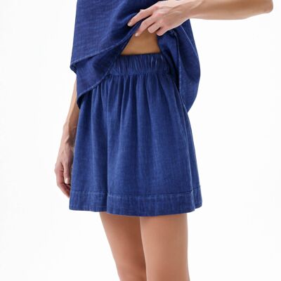 Royal Shorts (3217) 30% linen, 70% cotton